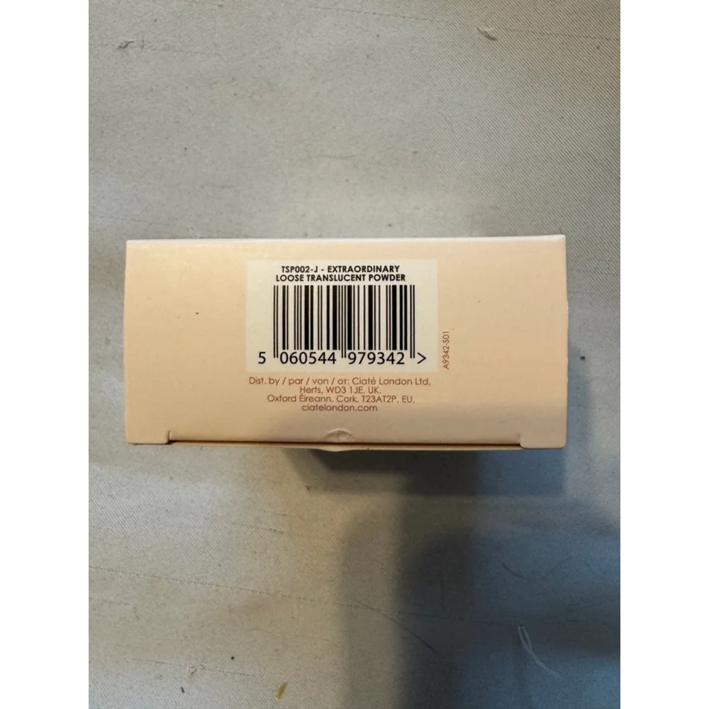 Ciate London Extraordinary Translucent Powder 0.52 oz New in Box